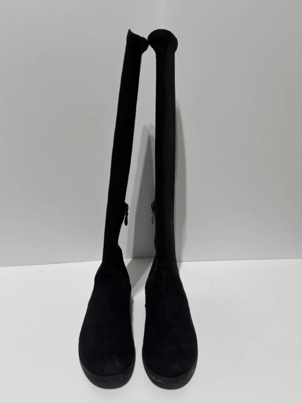 Gentle Souls By Kenneth Cole Women’s Emma Stretch Knee High Boots, Size 6.5 M